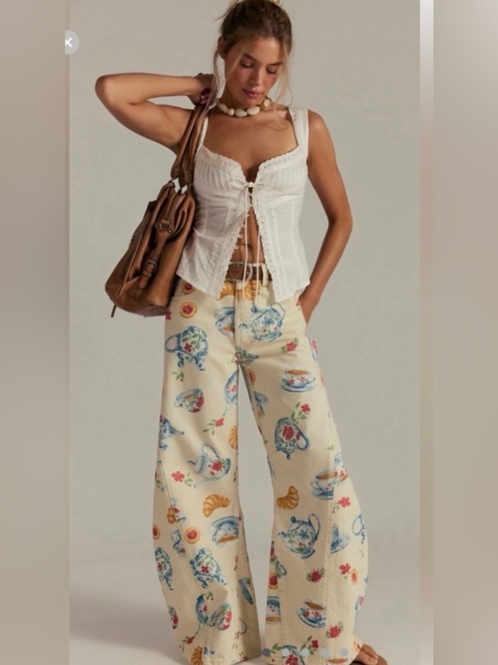 We The Free Eden Slouch Jeans in Teapot